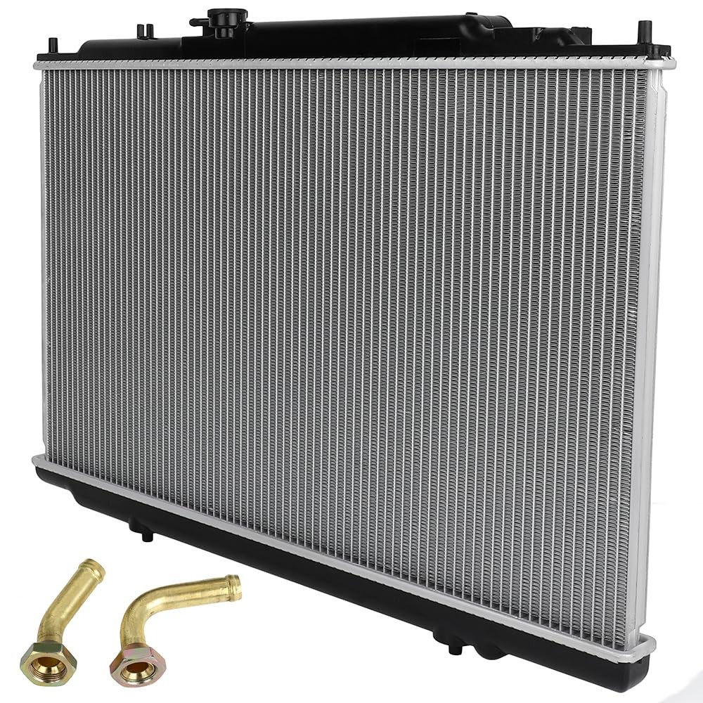 Aluminum Radiator Fits 99-04 Honda Odyssey 3.5L 99 Isuzu Oasis 2.3L