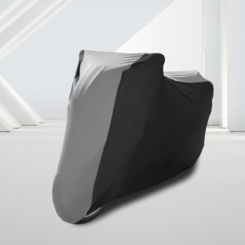 Indoor Motorcycle Cover, Soft Stretch Elastic 3XL(116 x 43 x 55 inches)
