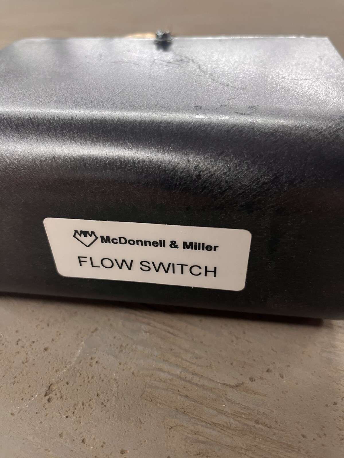 Mcdonnell & Miller FS7-4D flow switch 203125 1-1/4