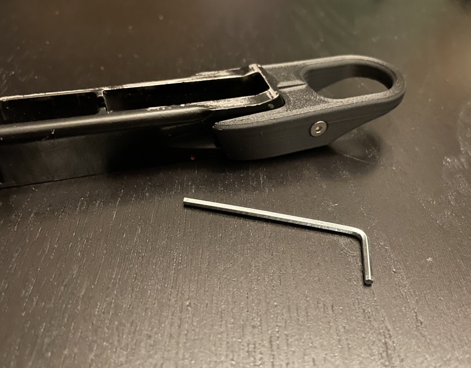 Smith & Wesson Older model 22A finger loop charger, slide racker & Speed Loader