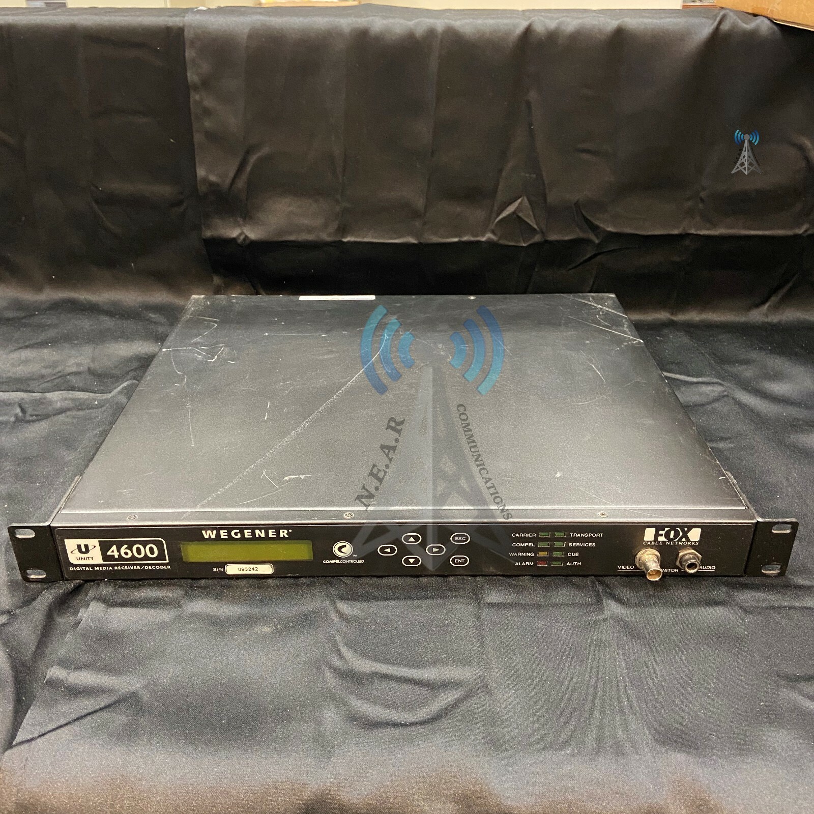 Wegener, Unity4600-002, Digital Media Receiver/Decoder *RH011020