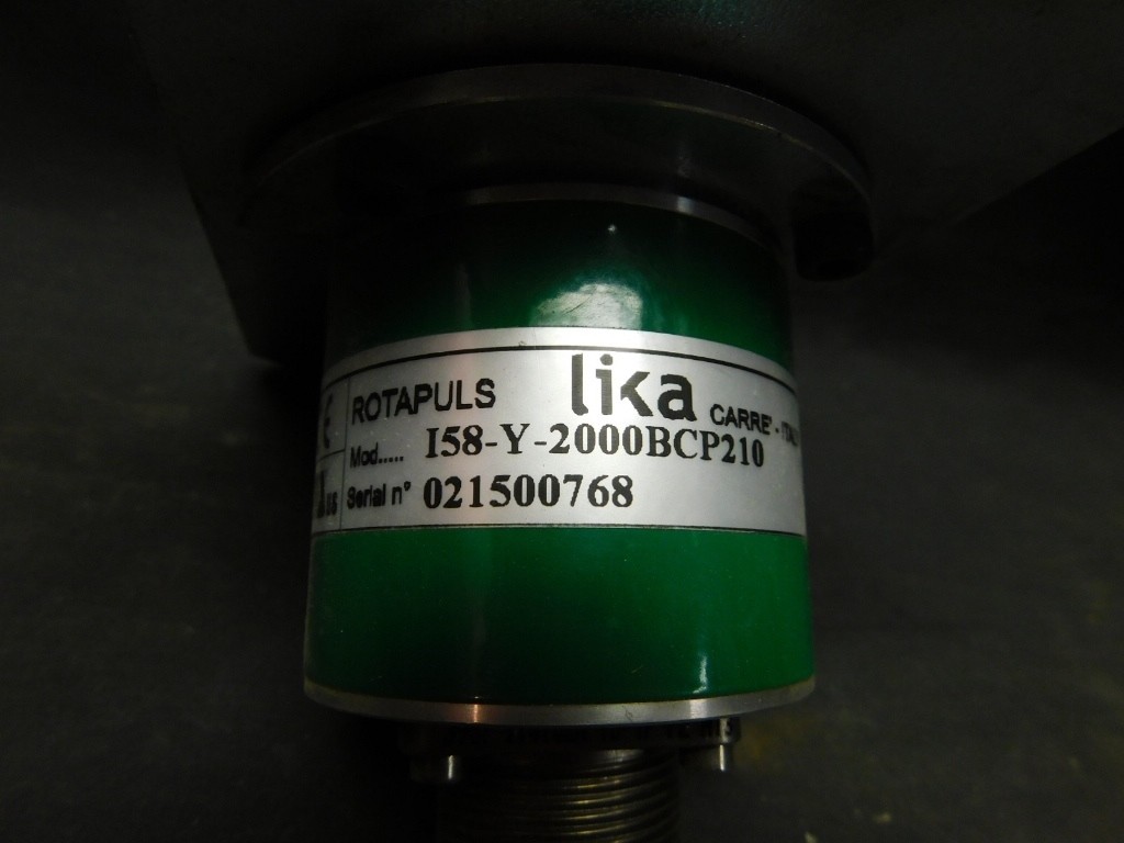 LIKA ROTAPULS Pulse Encoder -- I58-Y-2000BCP210