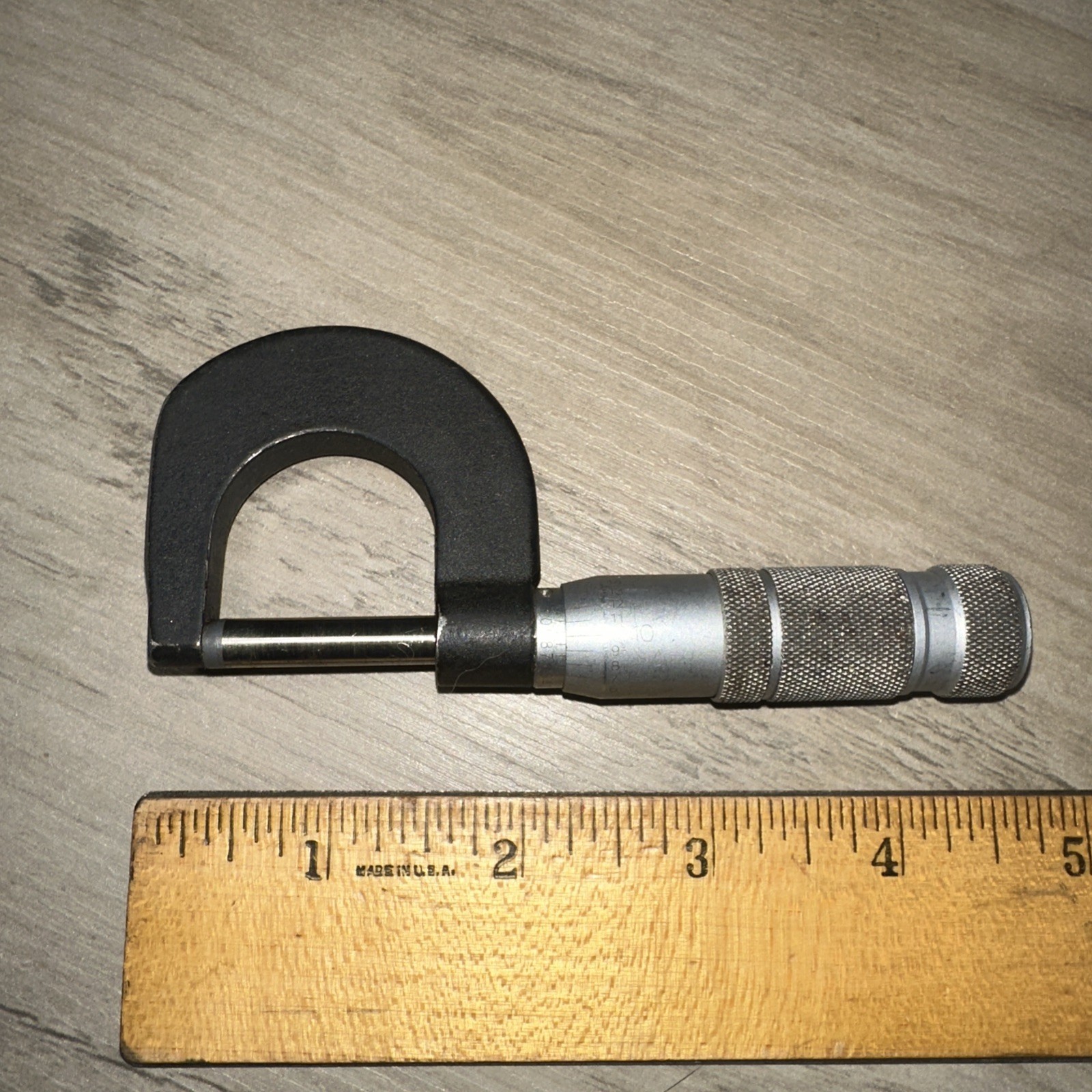 Vintage Brown & Sharpe 1” Micrometer