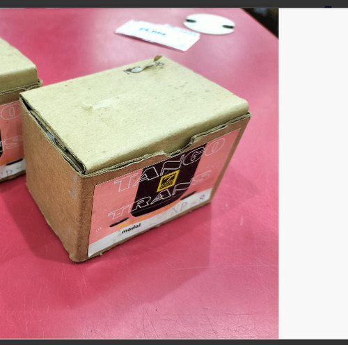 TANGO NP-8 Line Output Transformers Pair Audio Transformer Tested Working Japan