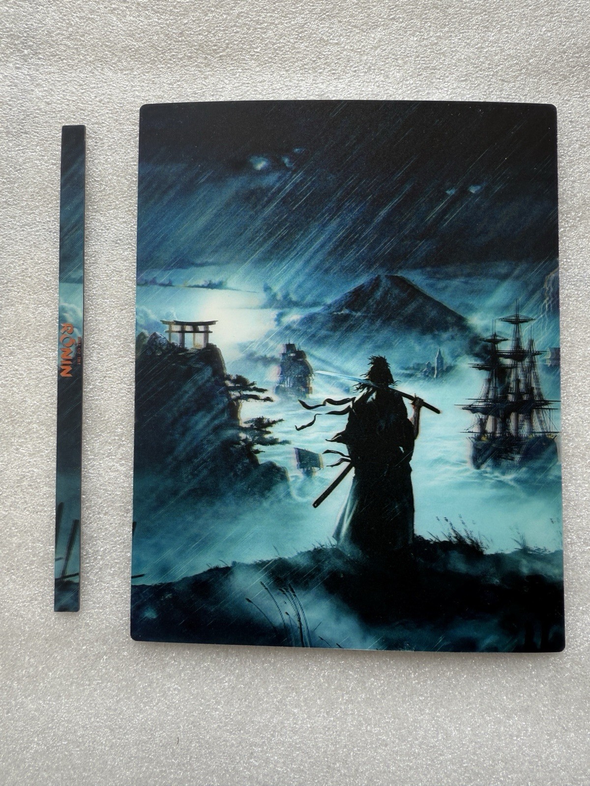 Rise Of The Ronin Magnetic 3D Lenticular Card Size 6inX5in (PS4/PS5/Xbox)New