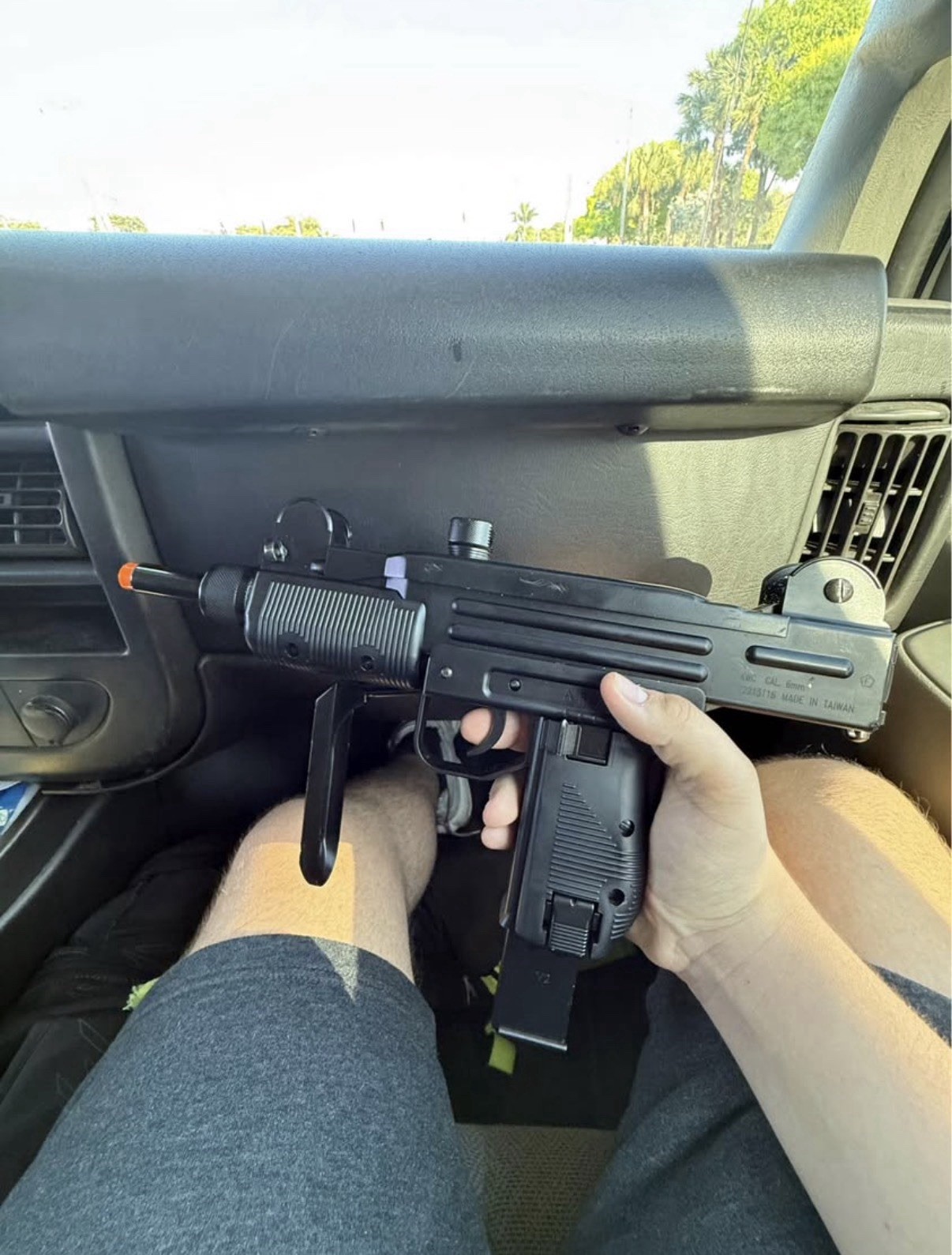 Airsoft Uzi