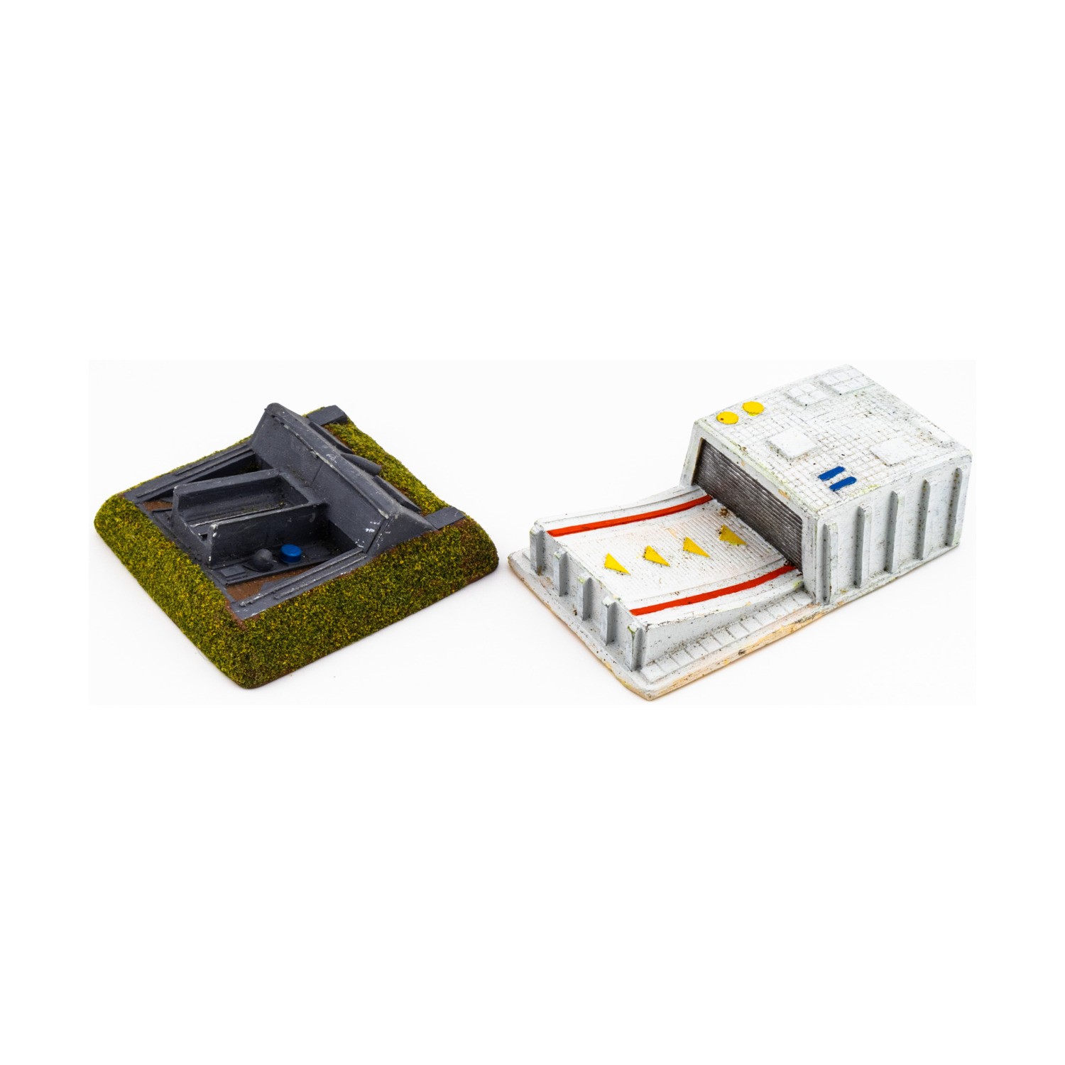 Lot Sci-Fi Loose Mini 6mm 6mm Sci-Fi Terrain Collection #14 NM
