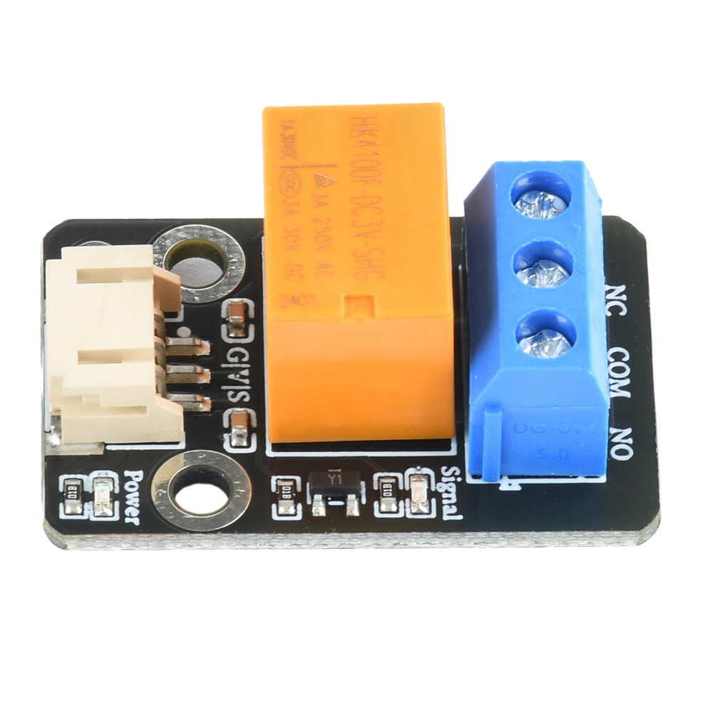 1 Channel High-Low Level Trigger Relay Module Adjustable Resistor Sensor 3.3V 5V