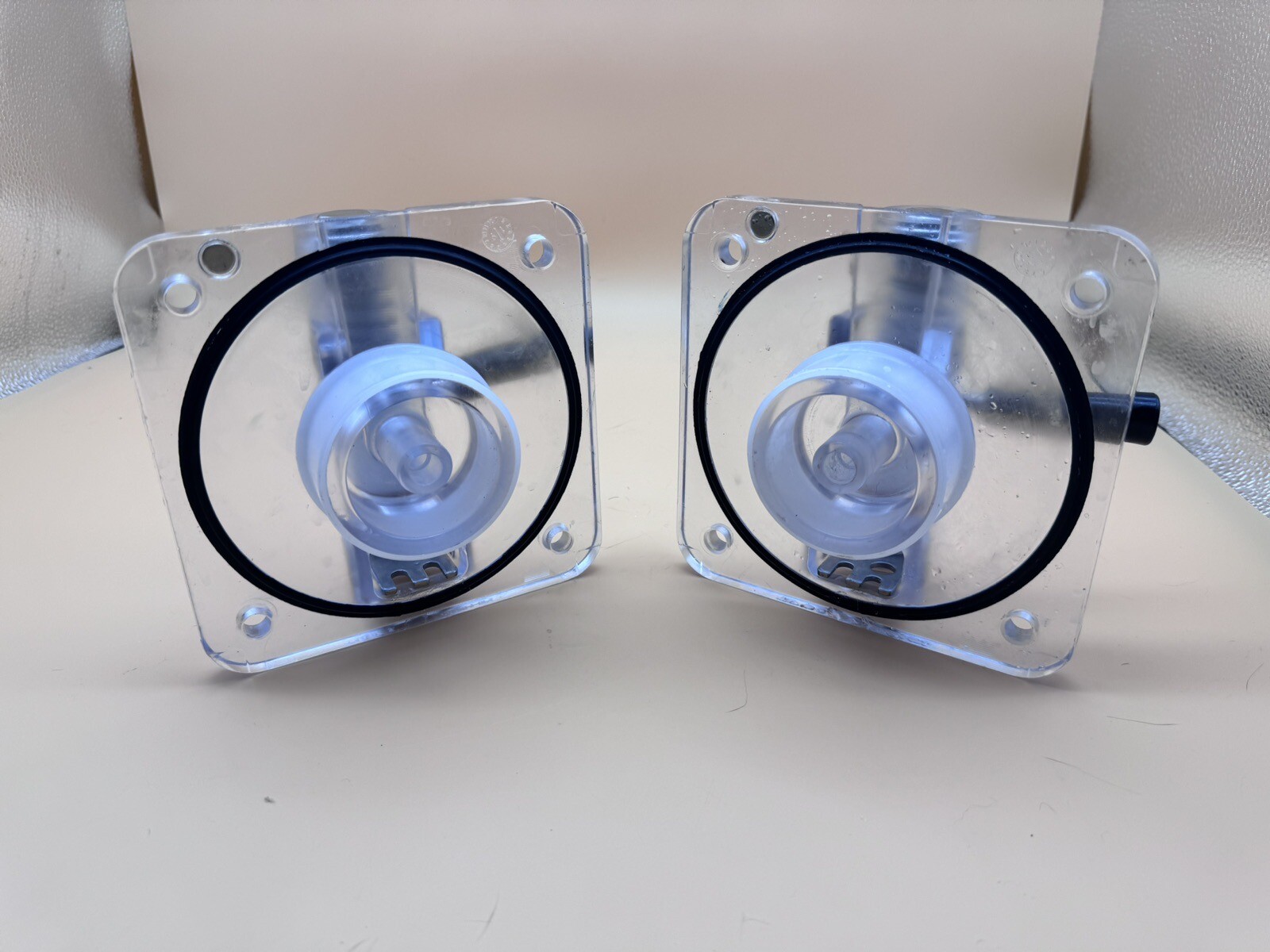 1lot  of  2 USED  acrylic door taylor 349/345 for slush machines