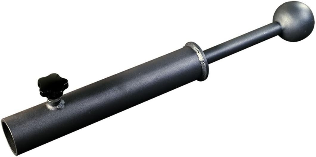 Body-Solid Tools Landmine Club Grip, Barbell Weight Landmine Attachment for Home