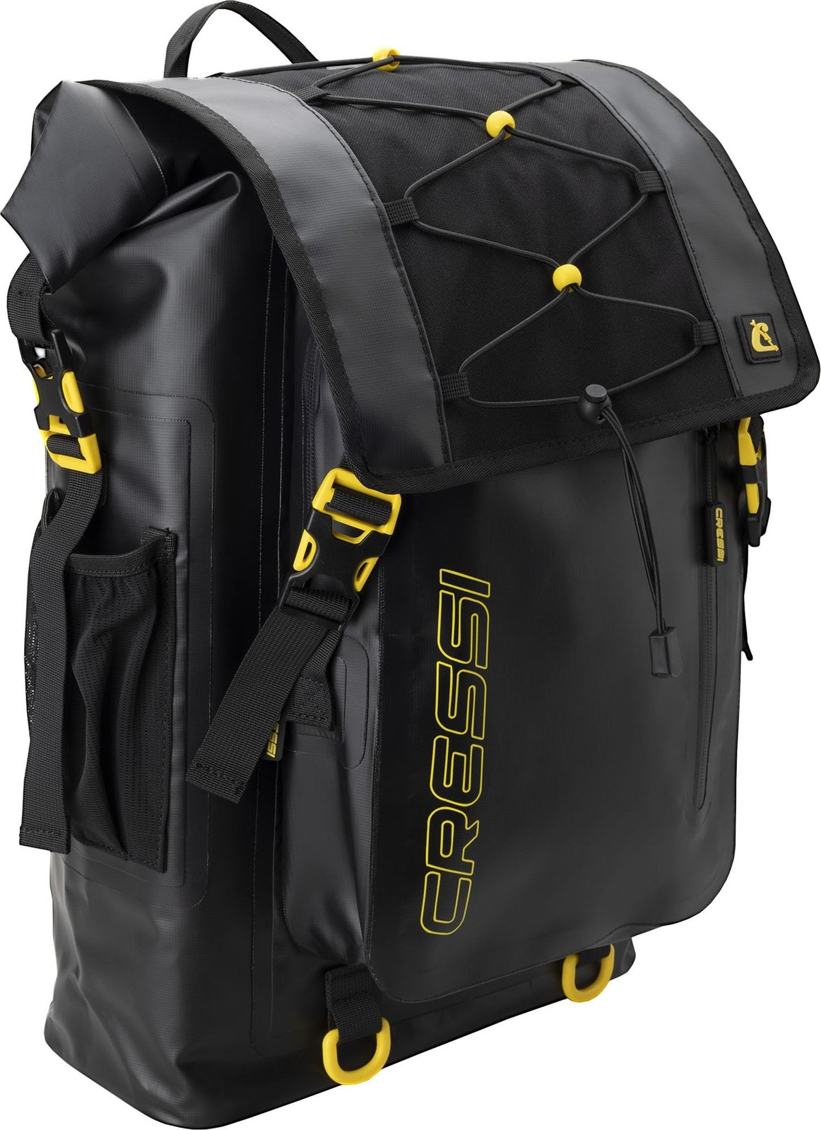 Cressi Venom Dry Backpack – Multiple Compartments for Holding Wetsuits and Sm...
