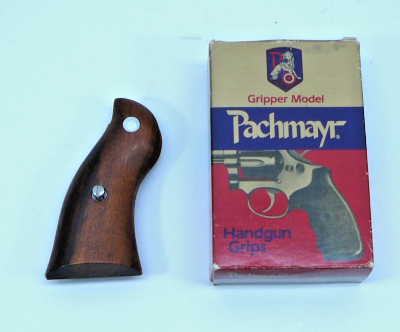 RHK-G Wood-Pachmayr Gripper Handgun Grips [B] bin