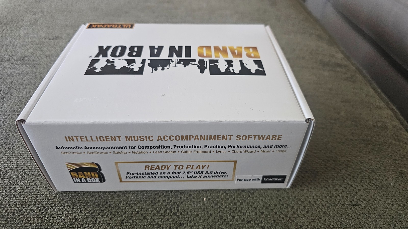Band in a Box 2024 UltraPak for Windows - make offer
