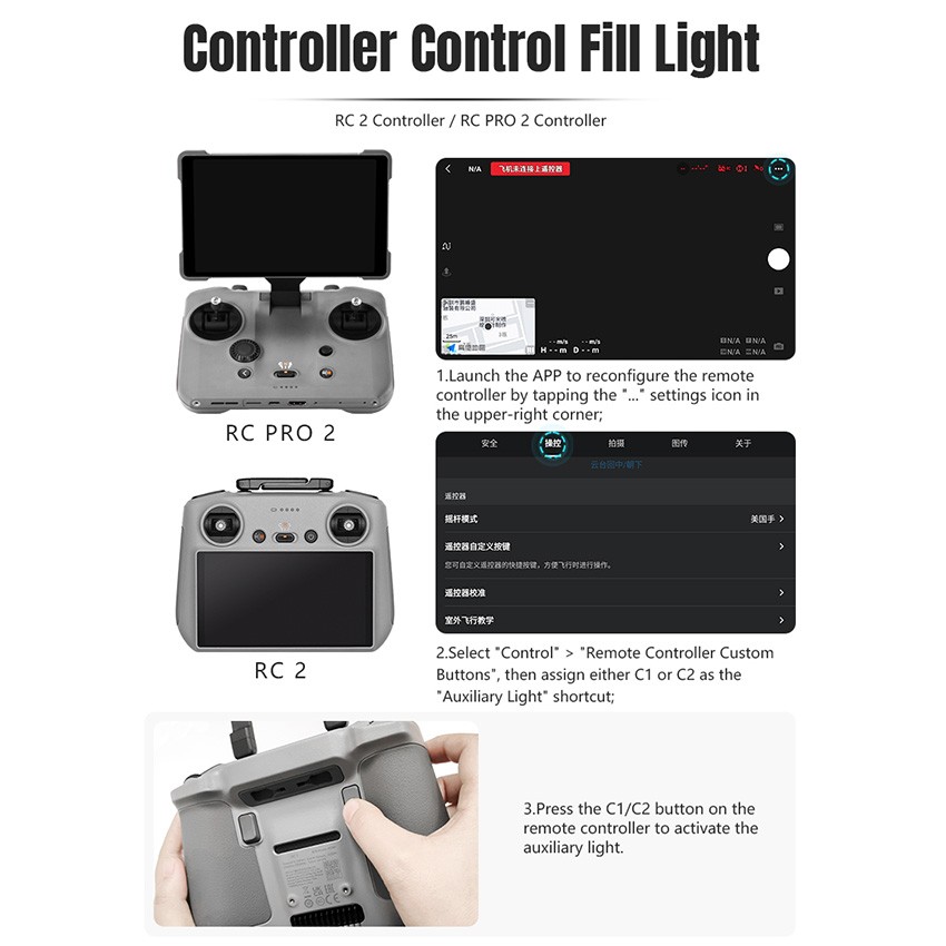 Drone Dropping Payload Delivery Thrower Dropper Device for DJI Mavic 4 Pro