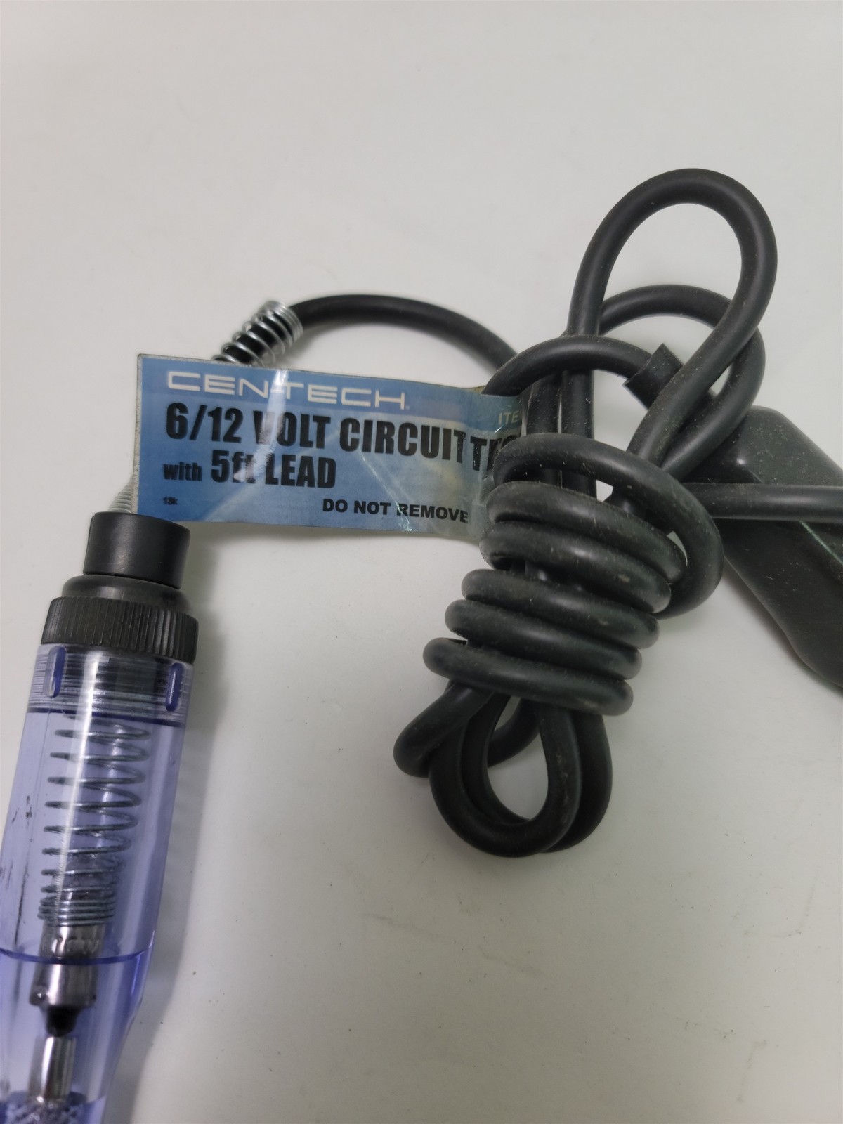 Centech 6/12 Volt Circuit Tester w/ 5ft Lead