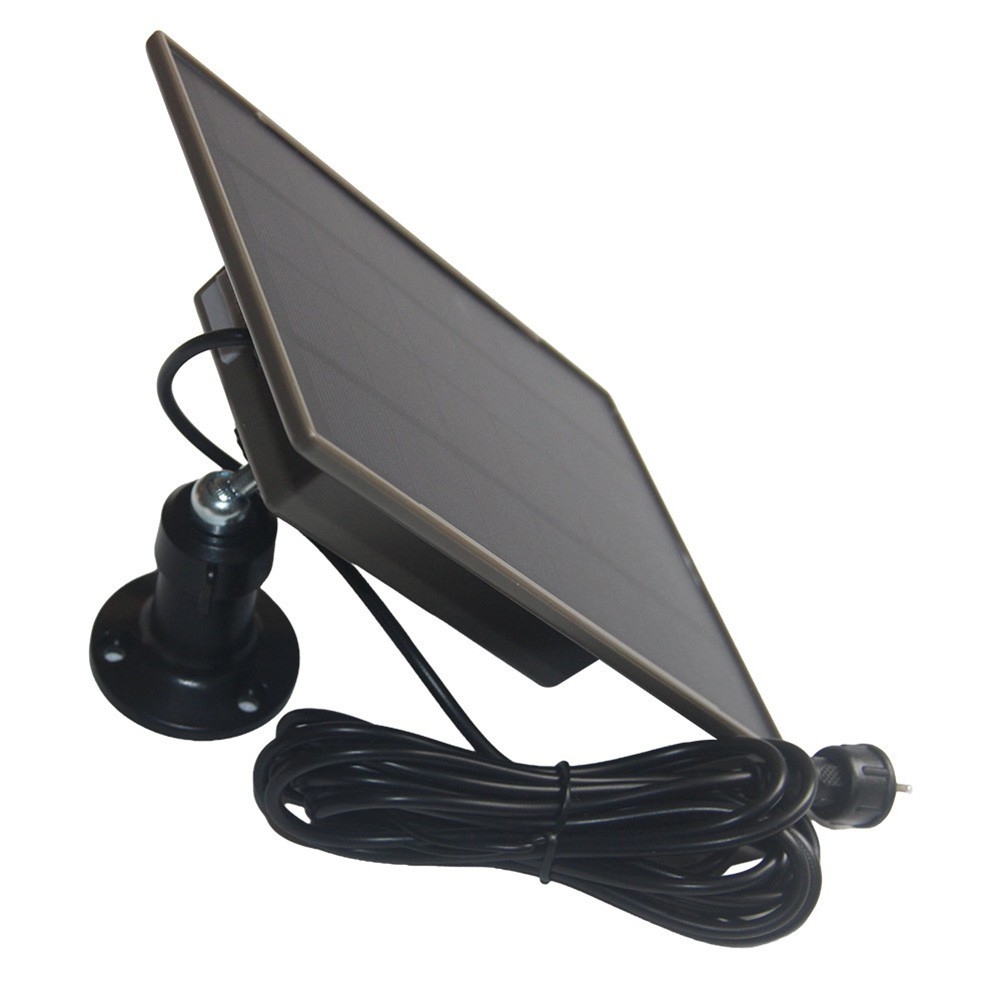 For Outdoor Solar Charging System for Trail Camera Includes All Adapters