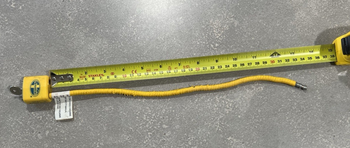 Mossberg Gun Lock SL14-4PTACA 12-03 Yellow Cable
