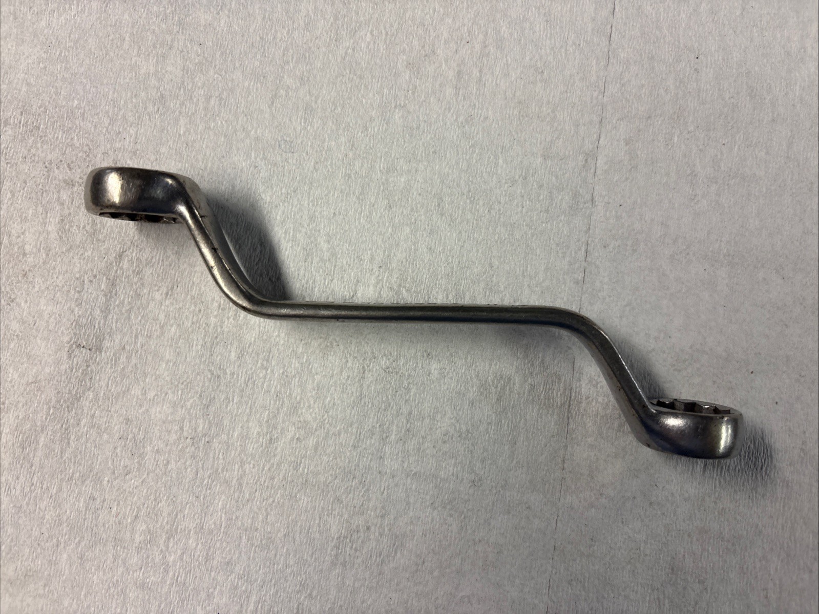 Armstrong deep offset double box wrench 9729-A 11/16" 3/4"  12 pt