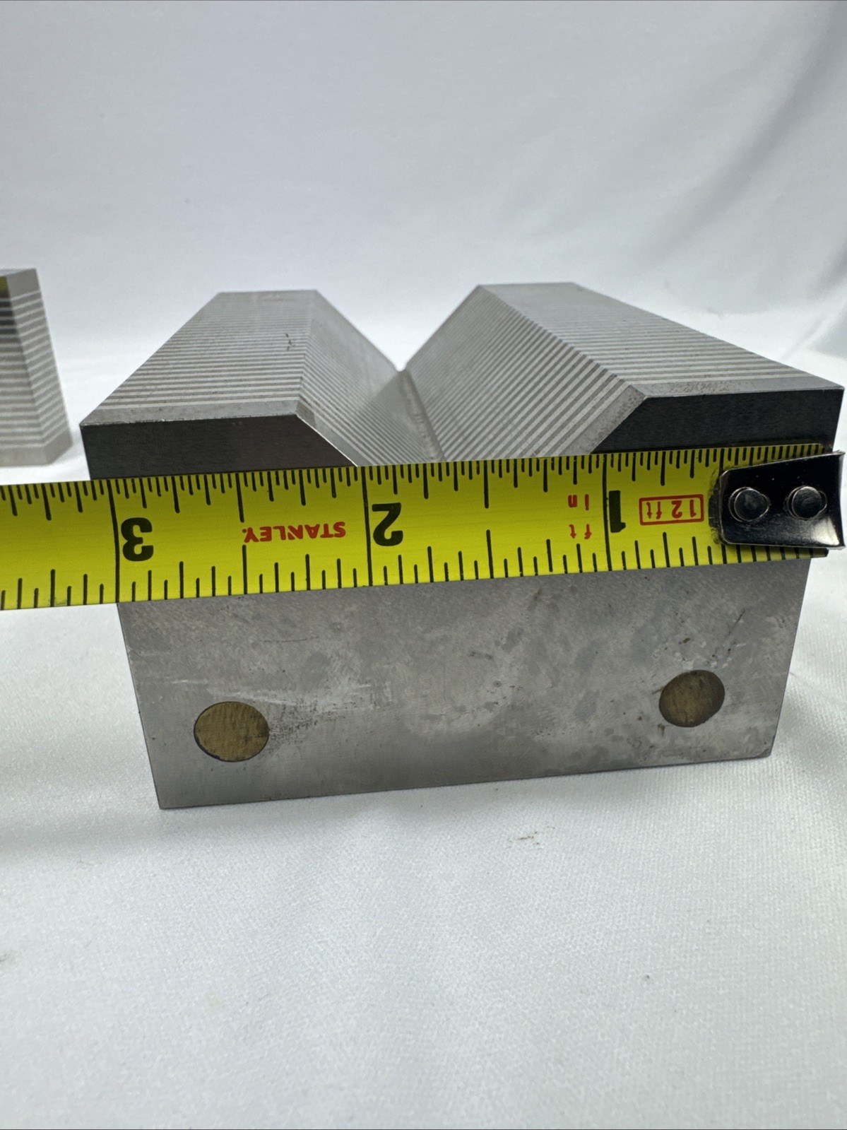 Magnetic Transfer Chuck Blocks Parallels V-Block Machinists Tools