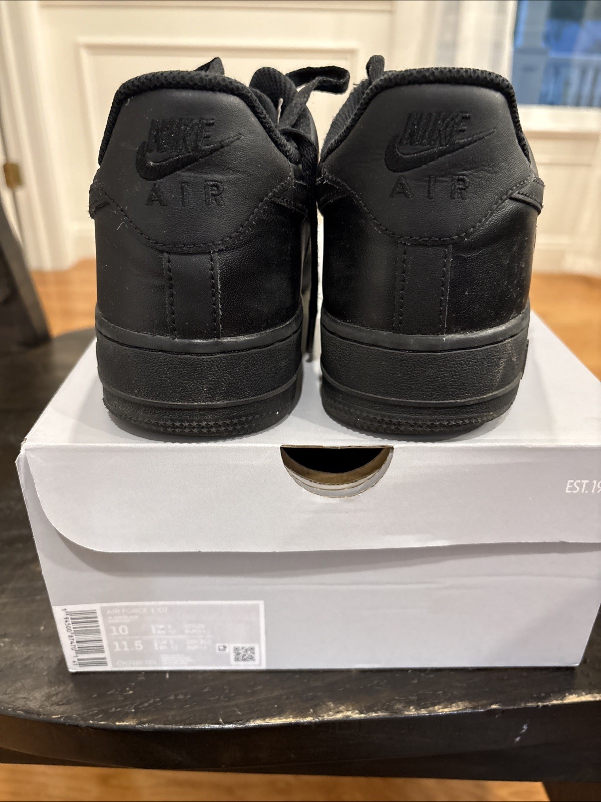 Nike Air Force 1 '07 Black