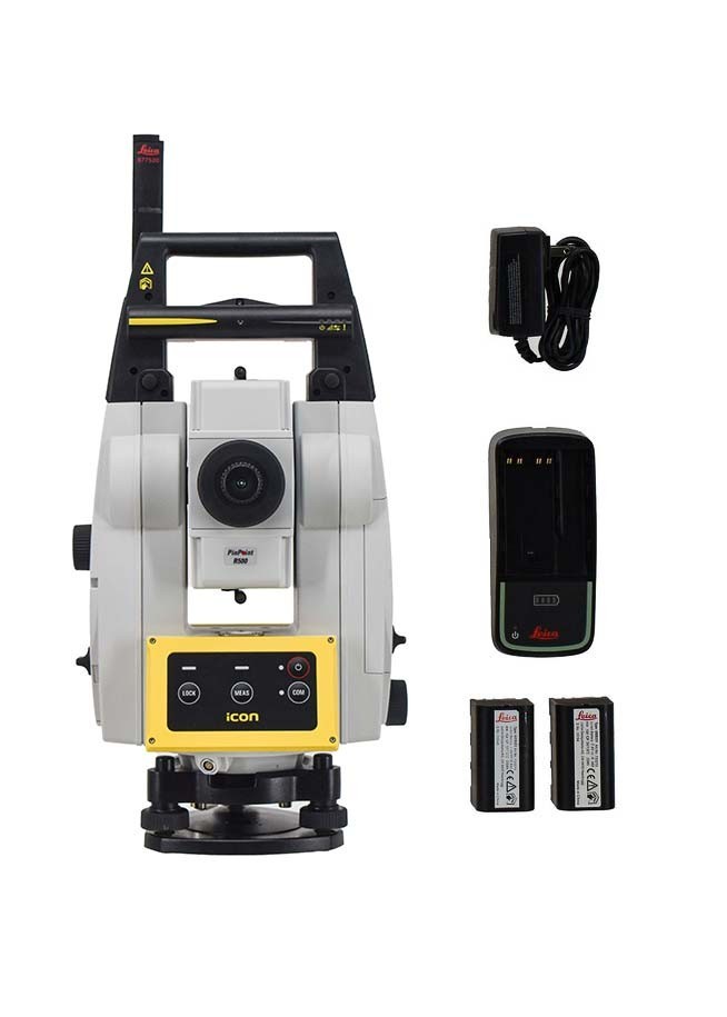 NEW Leica iCR70 Robotic Construction Total Station Kit
