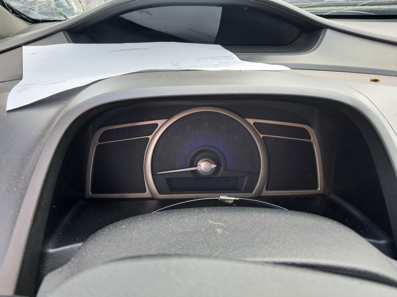 CIVIC 2008 Glove Box 4817311