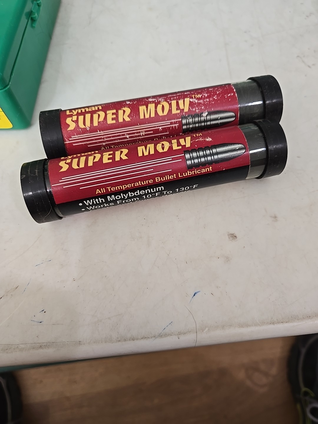 2 Tubes Lyman Super Moly Bullet Lube Tube for LYMANs NEW! #  2857272      (C)