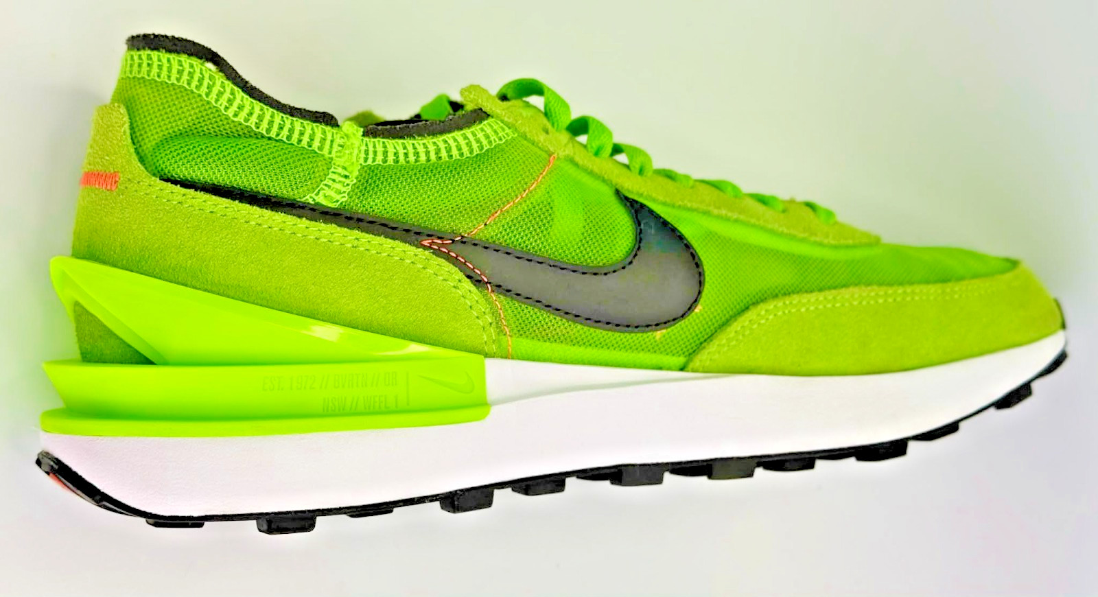 NIKE Waffle One Sneakers Men's Running shoes Size US 10