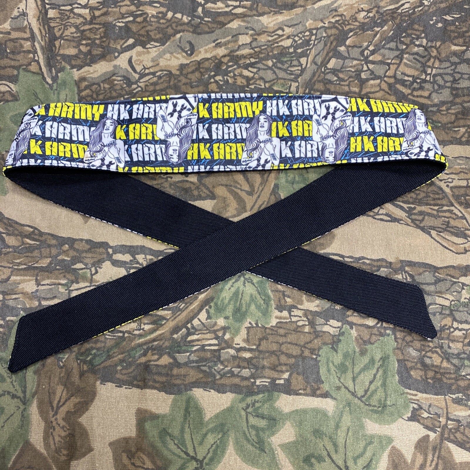 HKarmy PBFashion Headband OG Rare HK Lady  - FAST SHIPPING!