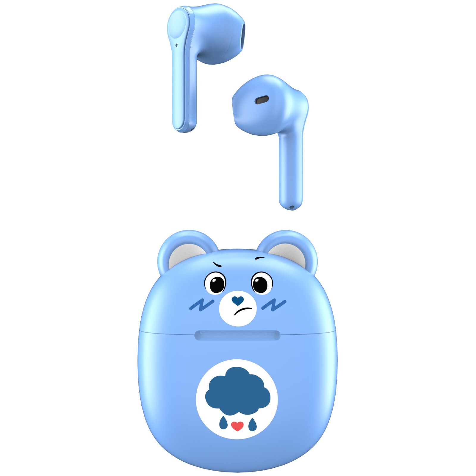 Care Bears Bluetooth Wireless Earbuds with Charging Case