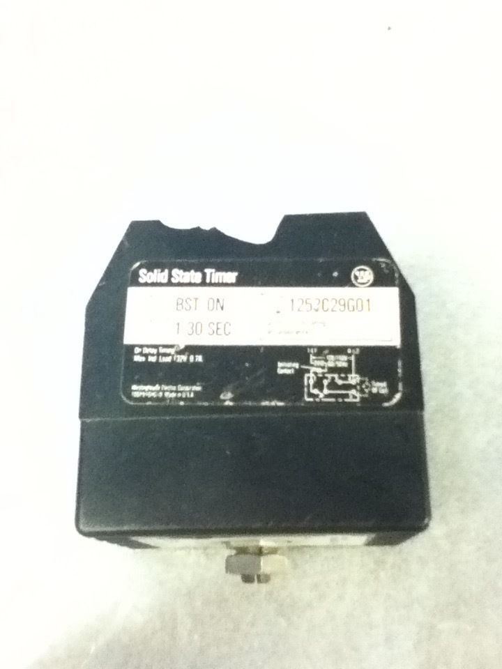 Westinghouse BST-ON Timer