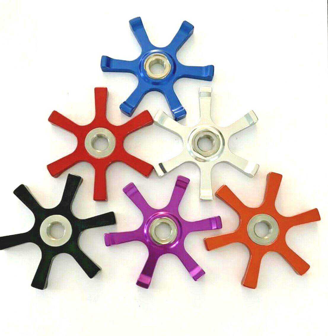 The Best  Custom New Aluminum Star Drag Wheel For All Newell Reel Models