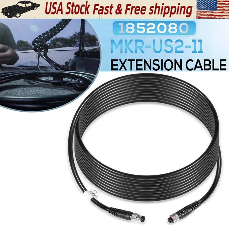 1852080 US2 Extension Cable MKR-US2-11 Waterproof 14-1/2 Feet, Universal Sonar 2