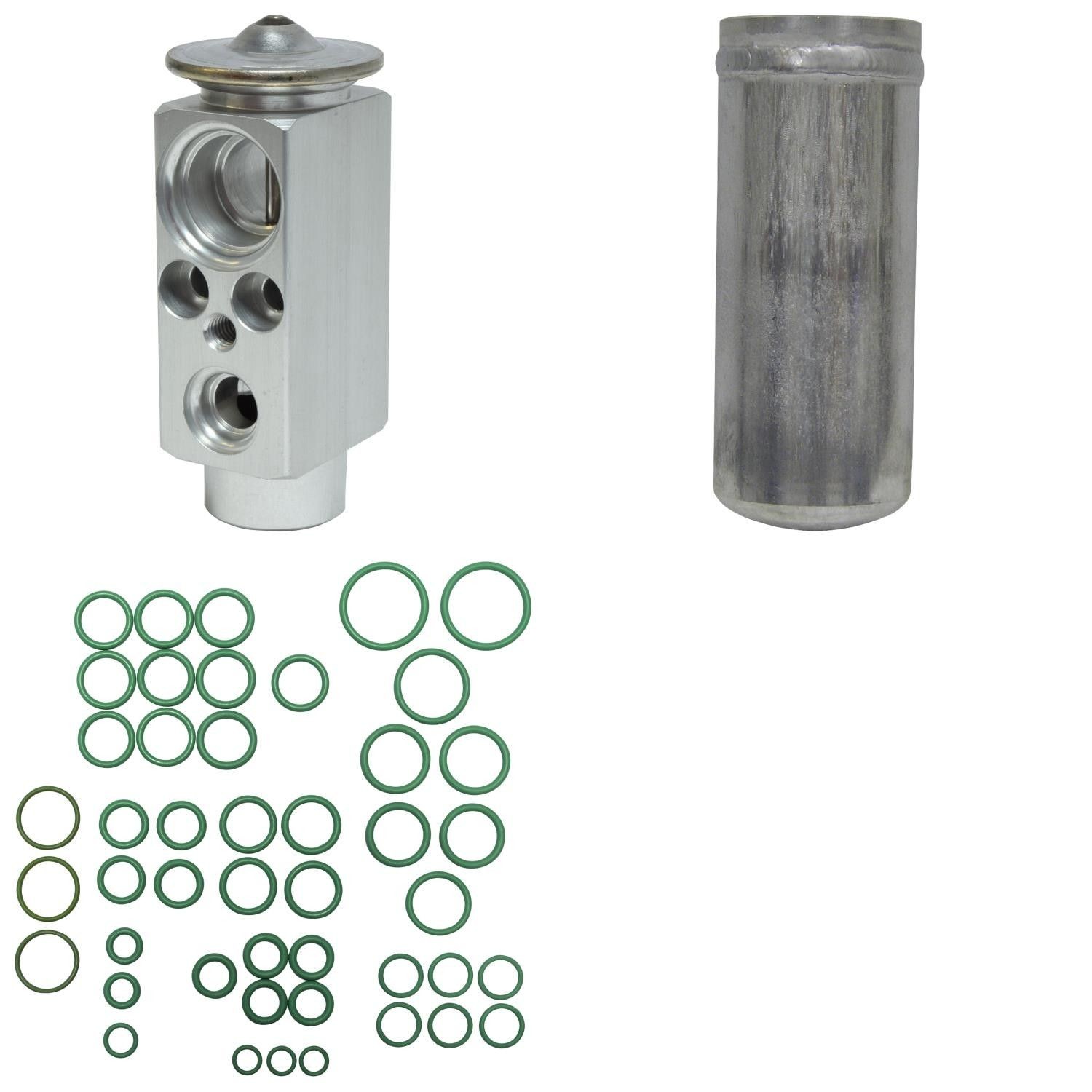 UAC AK 2308 A/C System Repair Kit For 98-03 BMW 525i 528i 530i 540i M5