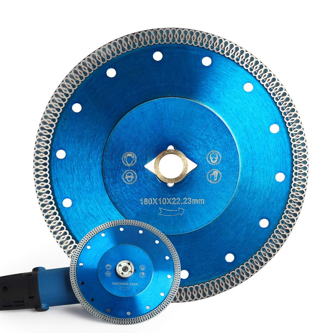 7 Inch Super Thin Diamond Procelain Tile Blade for Cutting Granite Marble Cerami