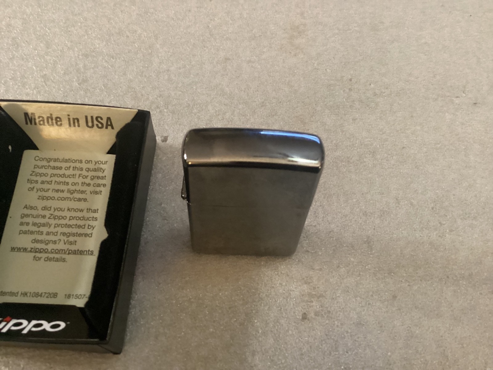 ZIPPO K 20 LIGHTER