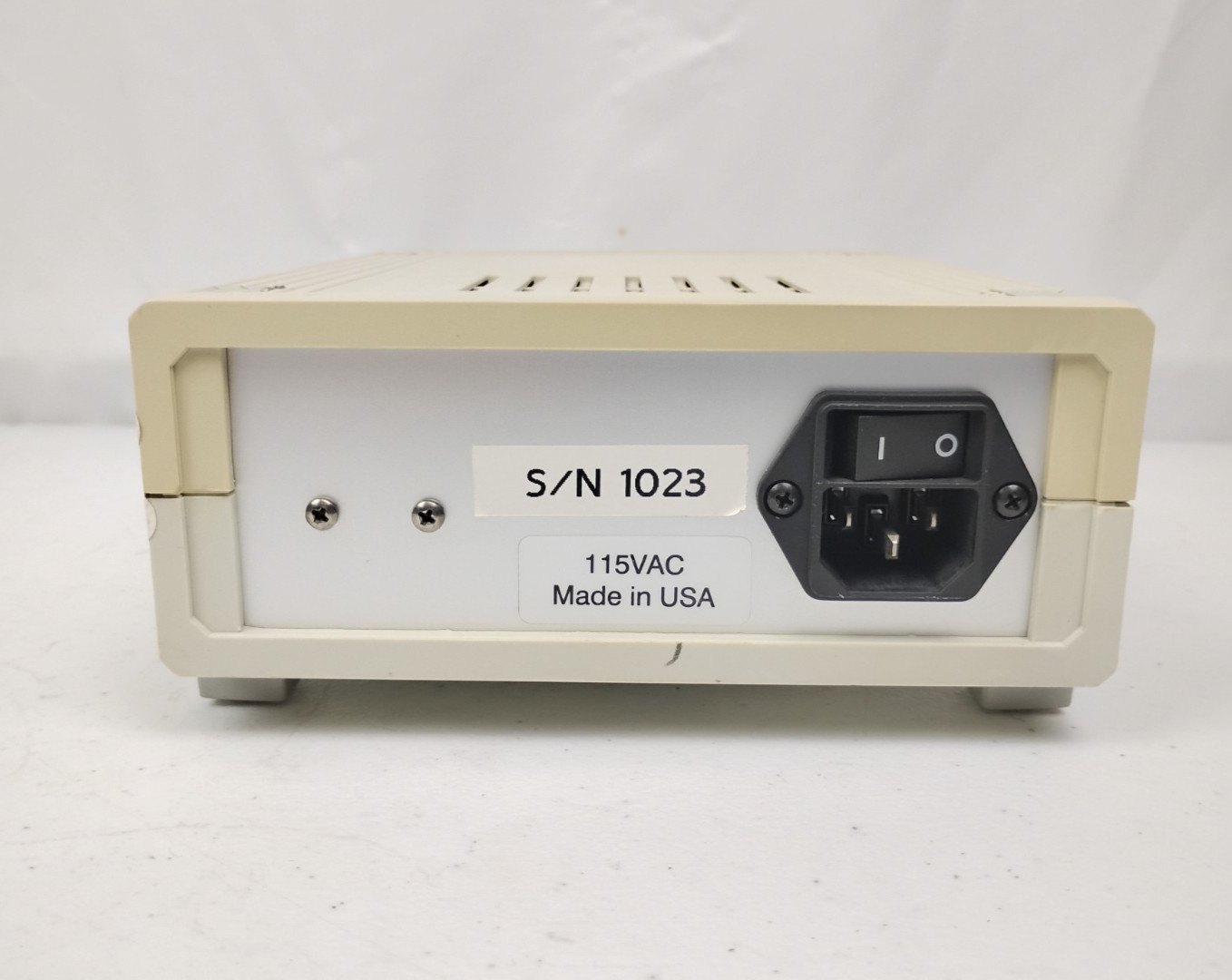 LDLS-02 1553nm FP-LD Built-in Isolator Light Source | AC Photonics | OE Labs