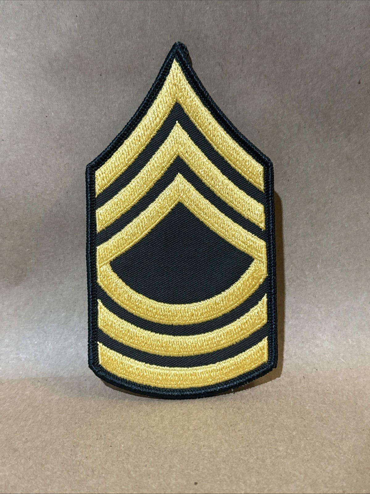 Master Sergeant United States Army Patch