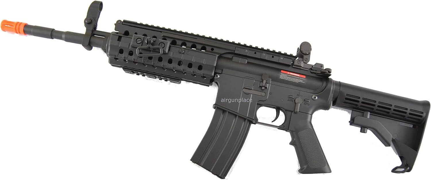 Multi Option HL CYMA Full Metal Gear Electric Full/Semi-Auto 9508B Airsoft Gun