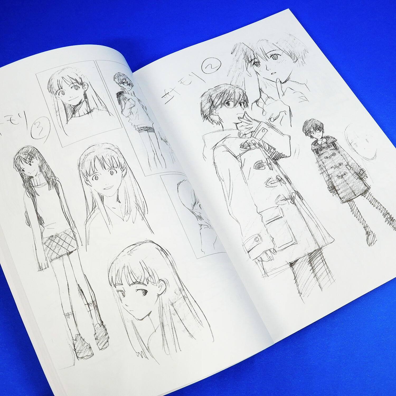 The FLCL Archives Art Book - Anime Manga Fooly Cooly Illustrations JP