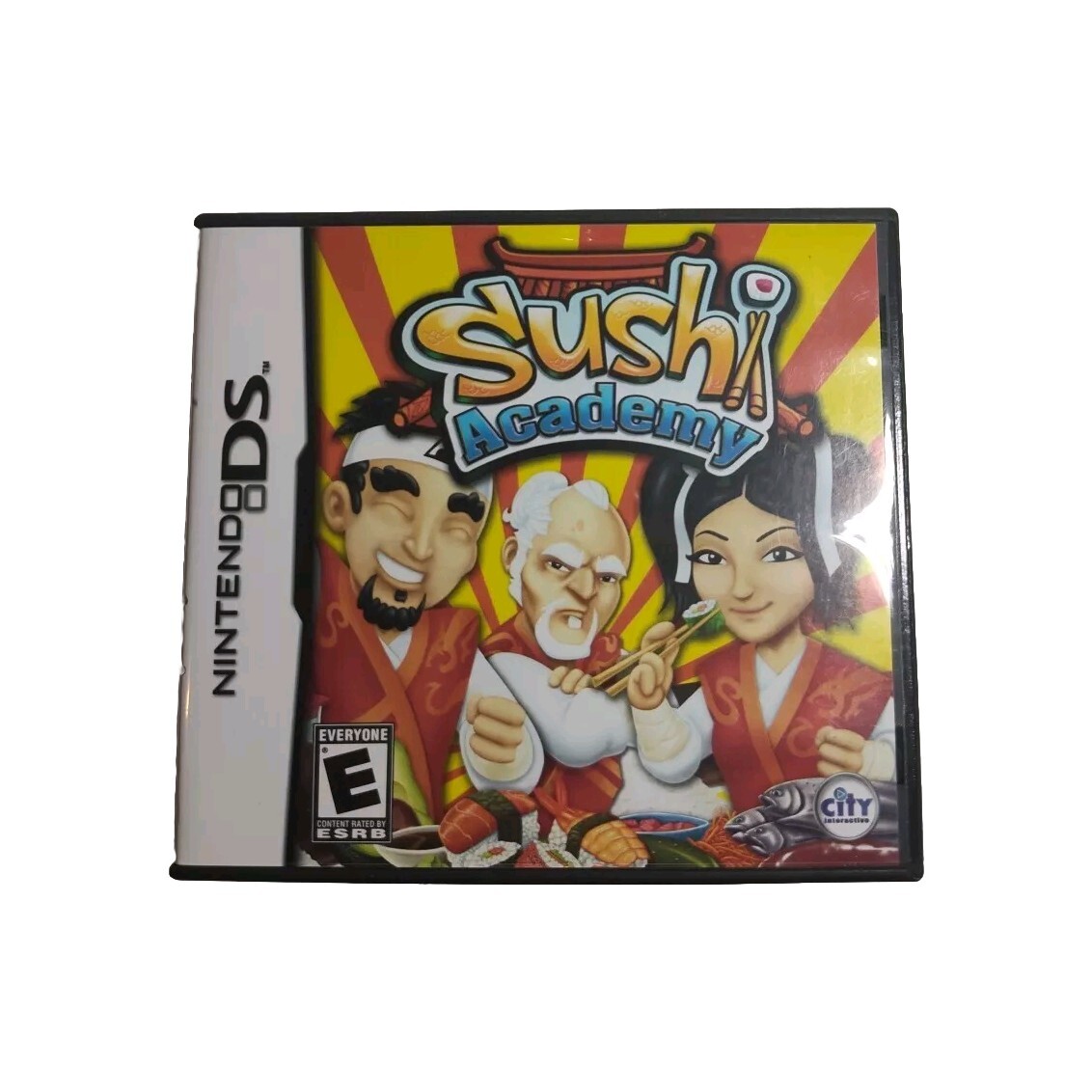 Sushi Academy - Nintendo DS Case & Manual Only - Pre-Owned