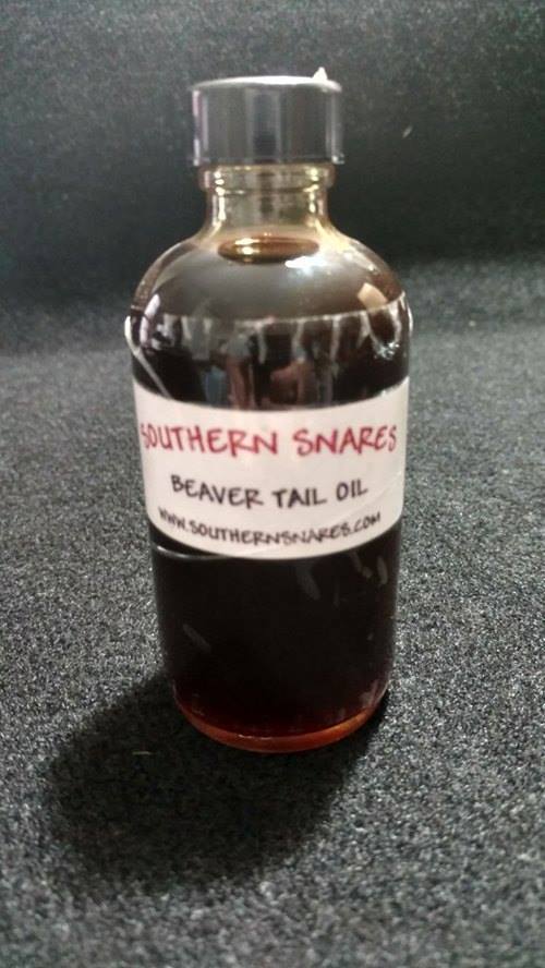 BEAVER TAIL OIL 4 OUNCE COYOTE LURE PREDATOR  SUN RENDERED BEAVER TAIL OIL