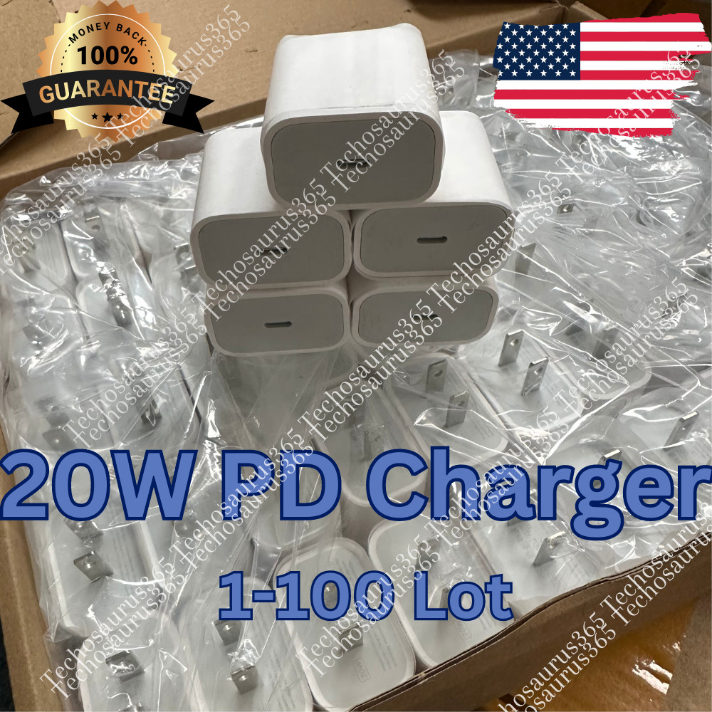Wholesale Bulk For iPhone iPad 20W USB C Type C Power Adapter Fast Charger Block