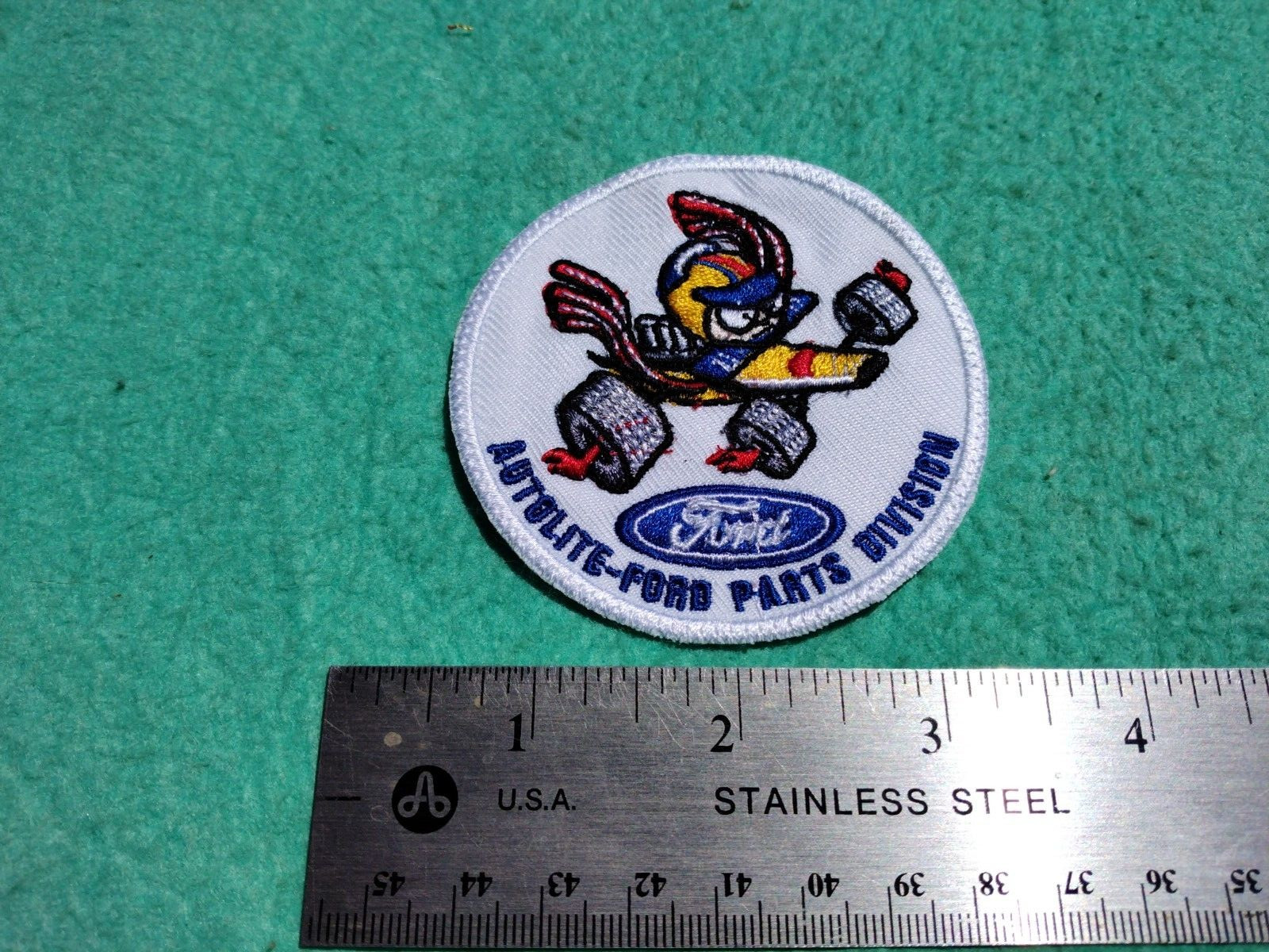Ford Autolite Parts Division Racing Service  Parts Dealer   Uniform Patch