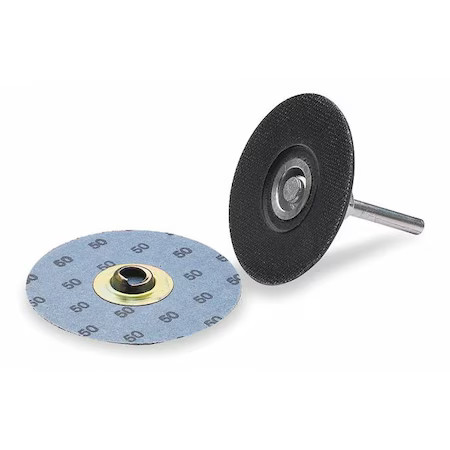 Norton Abrasives 63642543232 Quick Change Disc Backup Pad, 4 In Dia