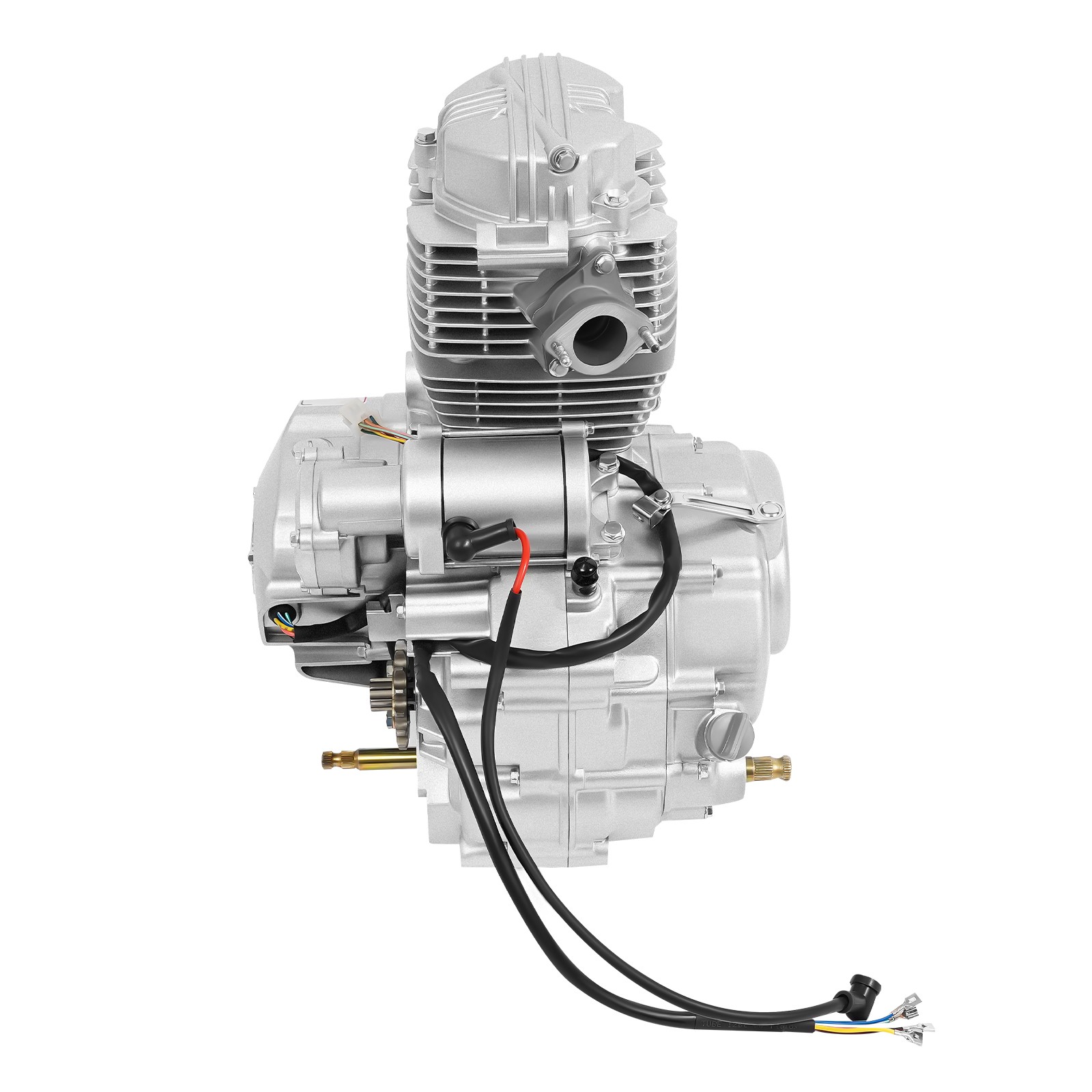 For 200CC 250CC ATV Models Single Cylinder Engine Aluminum Motor 4 Stroke Engine