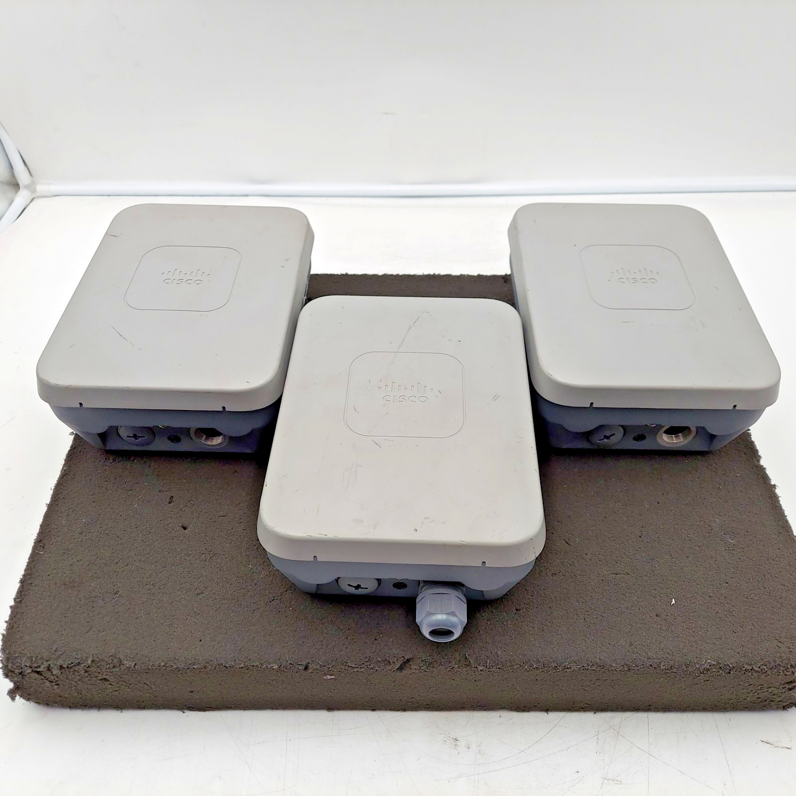 LOT OF 3 Cisco AIR-AP1532I-UXK9 Aironet 1532i Wireless AP Outdoor WiFi