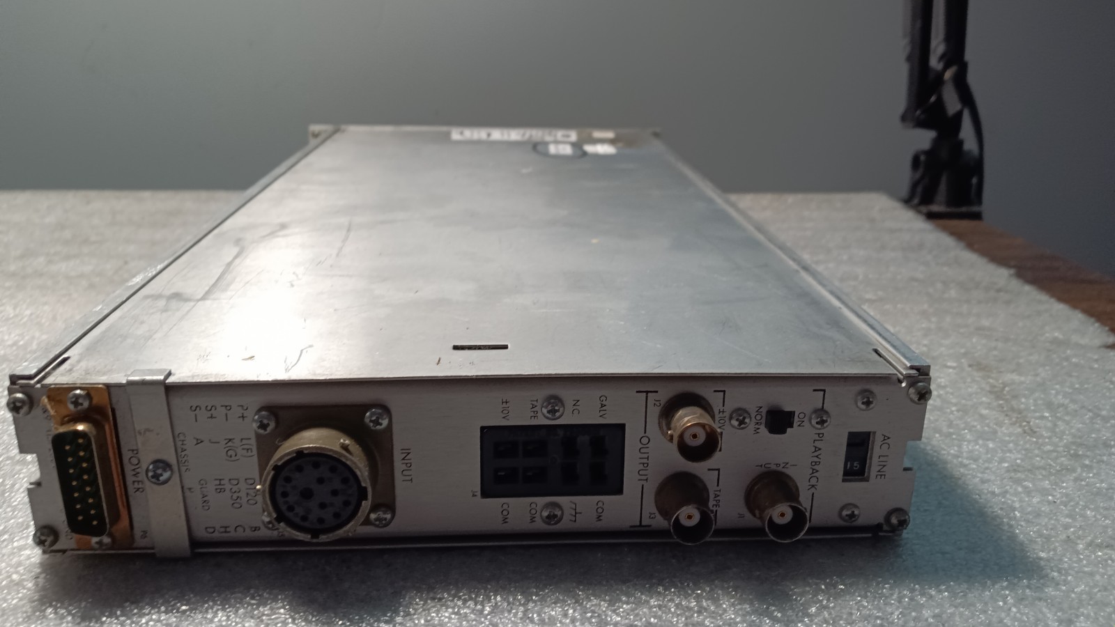 UNTESTED Vishay Measurements Group 2310 Signal Conditioning Amplifier