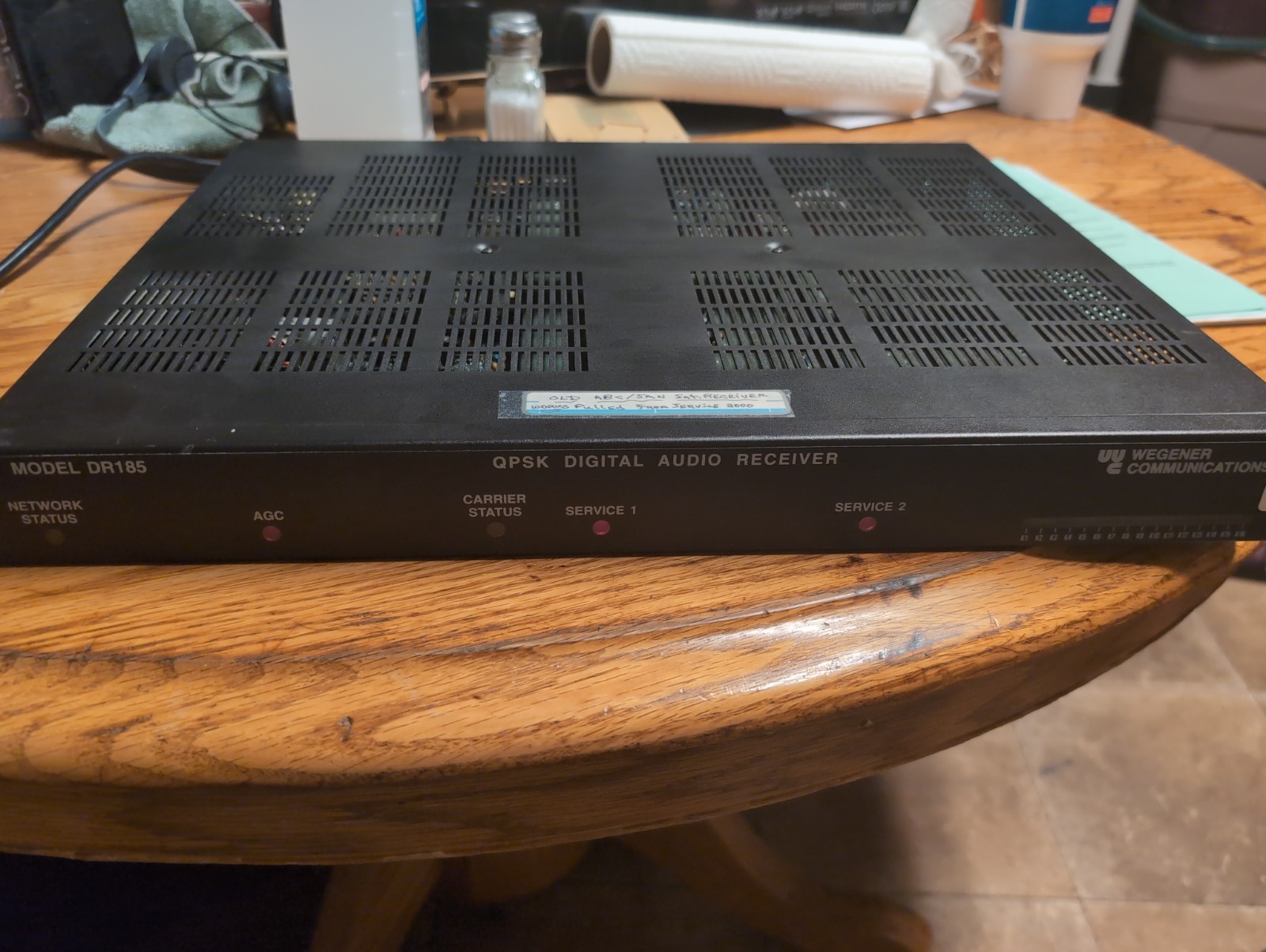 Wegener Communications DR175 Digital Audio Receiver
