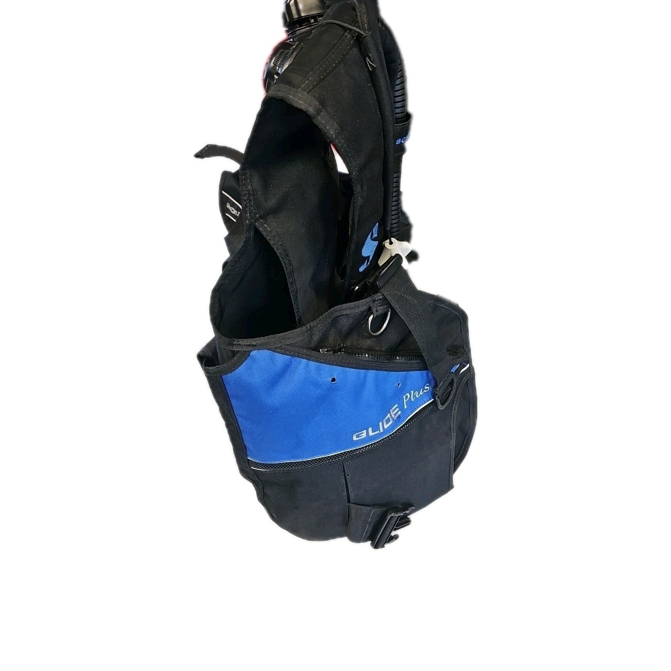 Scubapro Glide Plus -Blue/Black (Size:XL) With Air 2